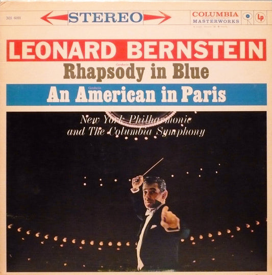 Gershwin*, Leonard Bernstein : Rhapsody In Blue / An American In Paris (LP)