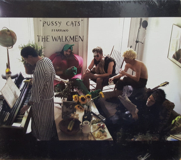 The Walkmen : Pussy Cats (CD, Album + DVD-V, Ltd)