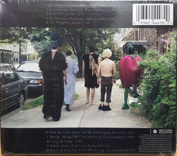 The Walkmen : Pussy Cats (CD, Album + DVD-V, Ltd)