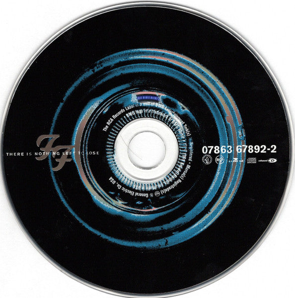 Foo Fighters : There Is Nothing Left To Lose (CD, Album, Enh, Cin)