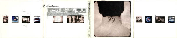Foo Fighters : There Is Nothing Left To Lose (CD, Album, Enh, Cin)