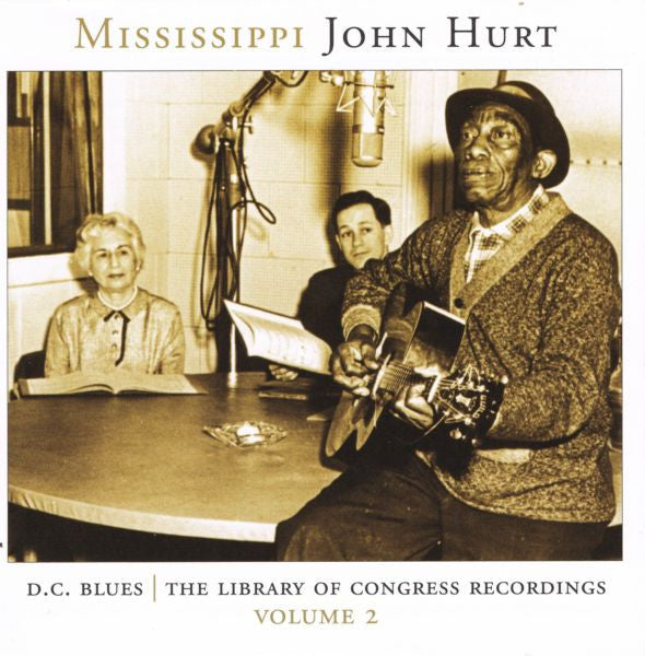 Mississippi John Hurt : D.C. Blues: The Library Of Congress Recordings, Volume 2 (2xCD, Comp)