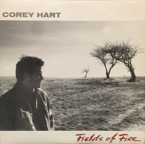 Corey Hart : Fields Of Fire (LP, Album)