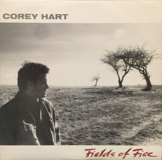 Corey Hart : Fields Of Fire (LP, Album)