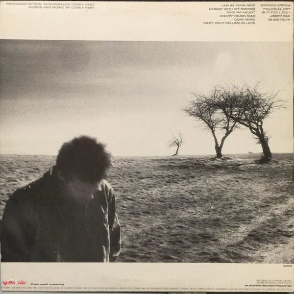 Corey Hart : Fields Of Fire (LP, Album)