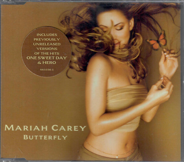 Mariah Carey : Butterfly (CD, Single)
