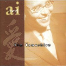 Tim Tamashiro : ai [love] (CD, Album)
