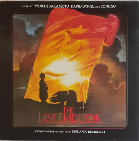 Ryuichi Sakamoto, David Byrne And Cong Su : The Last Emperor (LP, Album, Gat)
