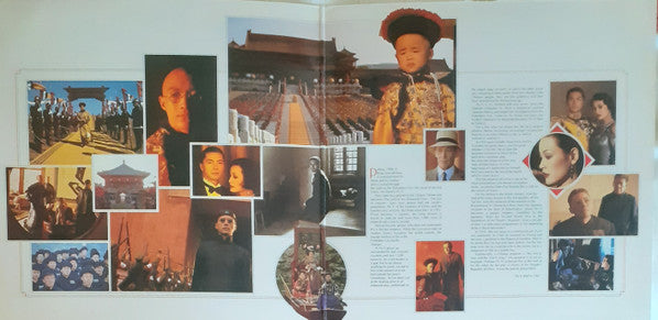 Ryuichi Sakamoto, David Byrne And Cong Su : The Last Emperor (LP, Album, Gat)