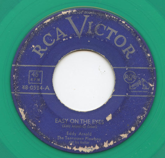 Eddy Arnold : Easy On The Eyes / Anything That's Part Of You (7", Gre)