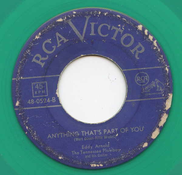 Eddy Arnold : Easy On The Eyes / Anything That's Part Of You (7", Gre)