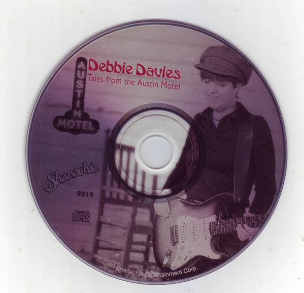 Debbie Davies : Tales From The Austin Motel (CD, Album)