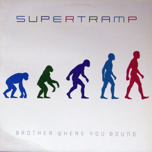 Supertramp : Brother Where You Bound (LP, Album)