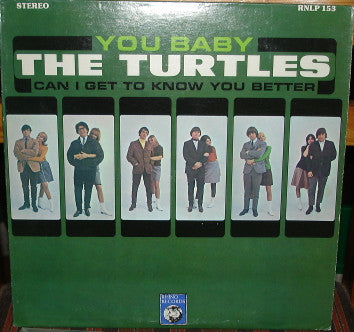 The Turtles : You Baby (LP, Album, RE)