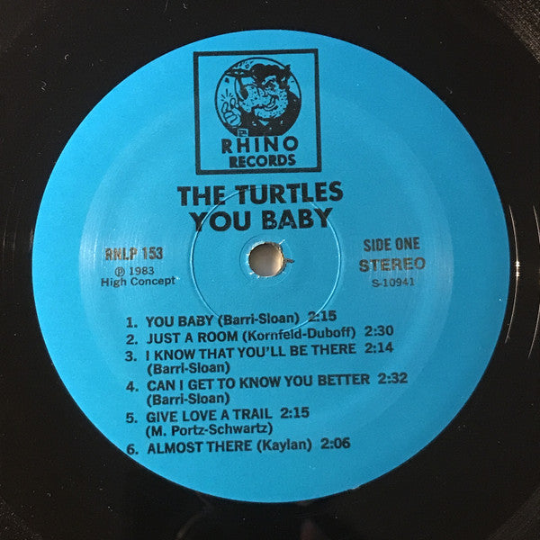 The Turtles : You Baby (LP, Album, RE)