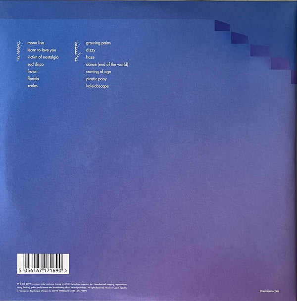 mxmtoon : Rising (LP, Album, Blu)