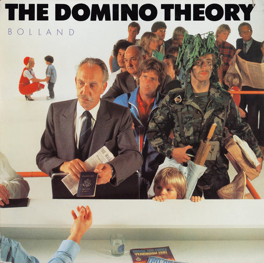 Bolland & Bolland : The Domino Theory (LP, Album)
