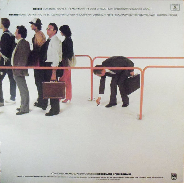 Bolland & Bolland : The Domino Theory (LP, Album)