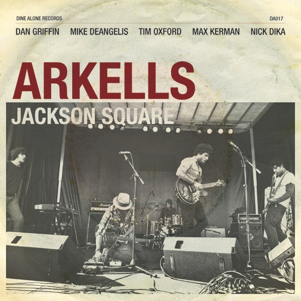 Arkells : Jackson Square (CD, Album)