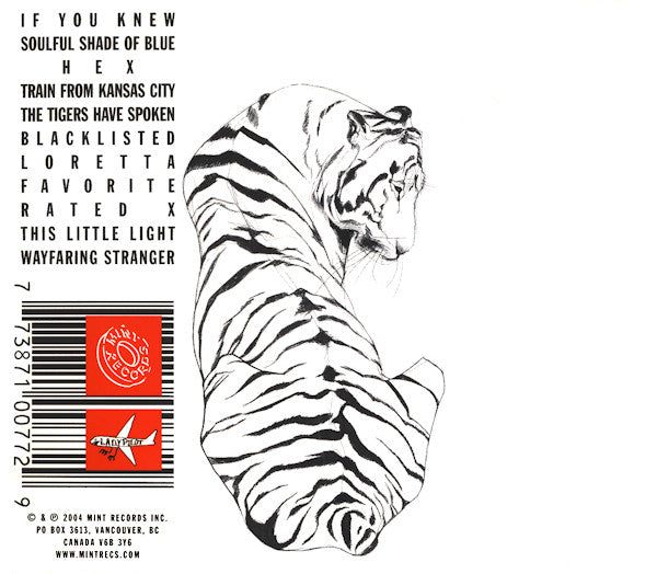 Neko Case : The Tigers Have Spoken (CD, Album)
