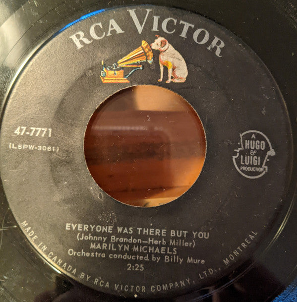 Marilyn Michaels : Tell Tommy I Miss Him  (7", Single)