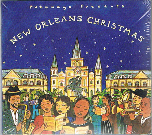 Various : New Orleans Christmas (CD, Comp, Dig)