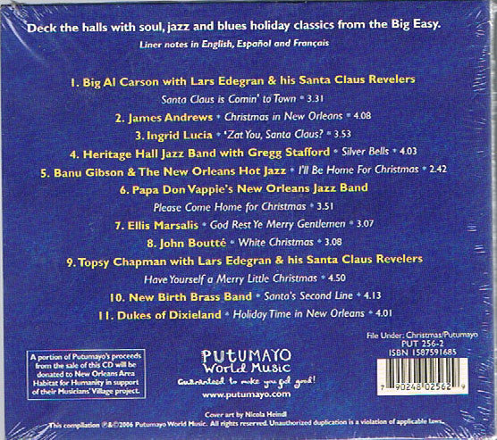 Various : New Orleans Christmas (CD, Comp, Dig)