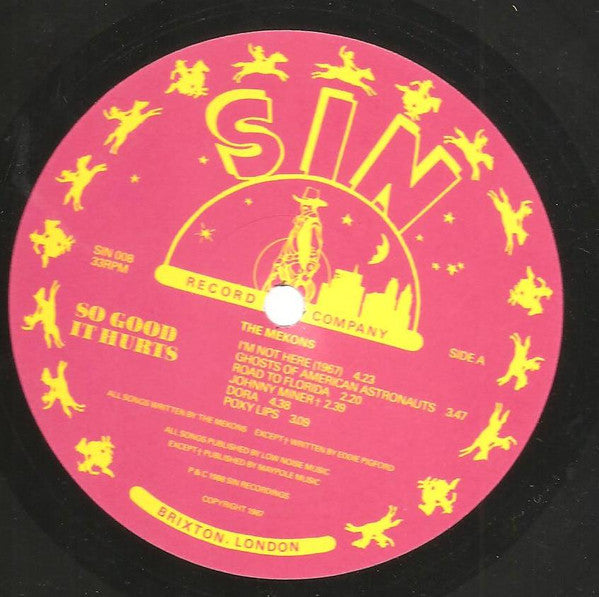 The Mekons : So Good It Hurts (LP, Album)