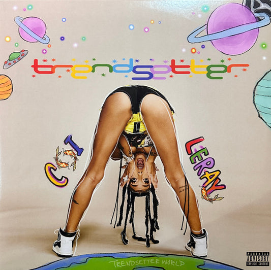 Coi Leray : Trendsetter (2xLP, Album, Ltd, Gre)