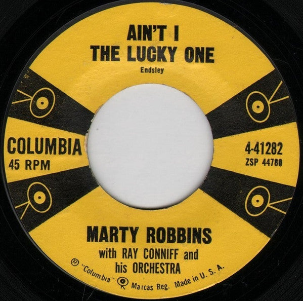 Marty Robbins : The Last Time I Saw My Heart (7")