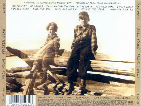 Neil Young : Prairie Wind (HDCD, Album)