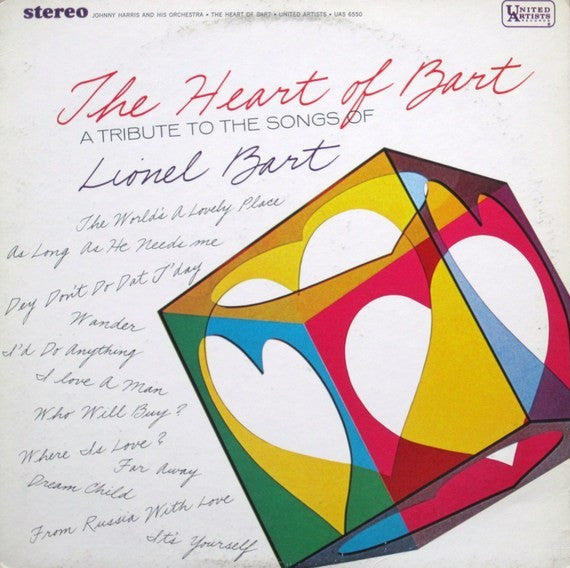 Johnny Harris And His Orchestra* : The Heart Of Bart (LP, Album)