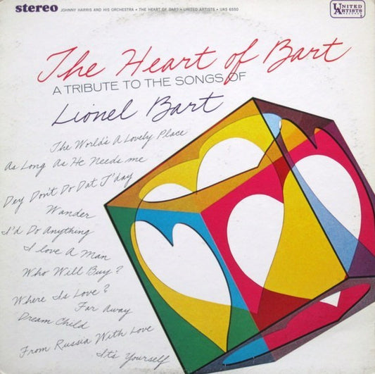 Johnny Harris And His Orchestra* : The Heart Of Bart (LP, Album)