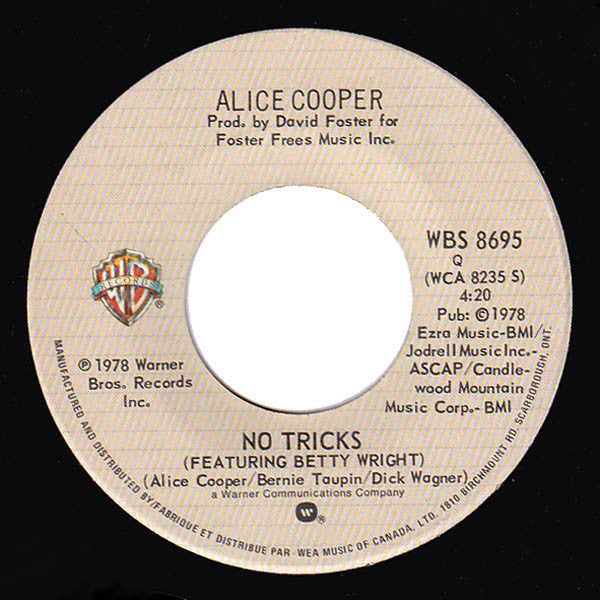 Alice Cooper (2) : How You Gonna See Me Now (7", Single)