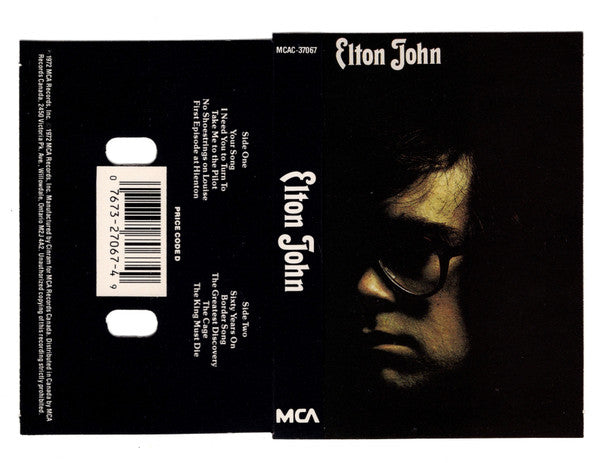 Elton John : Elton John (Cass, Album, RE)