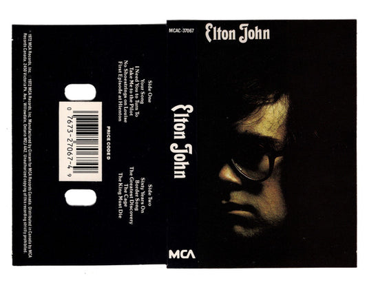Elton John : Elton John (Cass, Album, RE)