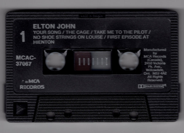 Elton John : Elton John (Cass, Album, RE)