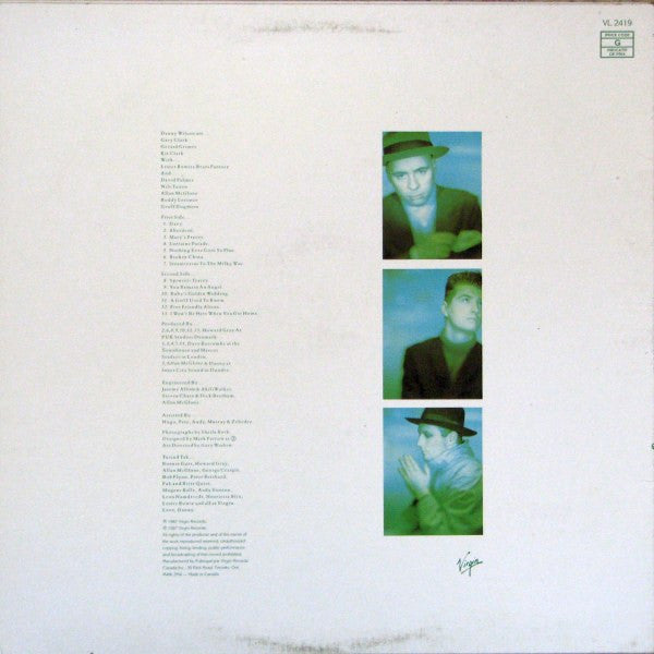 Danny Wilson (2) : Meet Danny Wilson (LP, Album)
