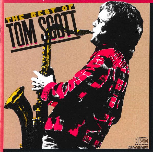 Tom Scott : The Best Of Tom Scott (CD, Comp, RE, JVC)
