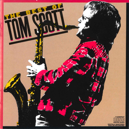 Tom Scott : The Best Of Tom Scott (CD, Comp, RE, JVC)
