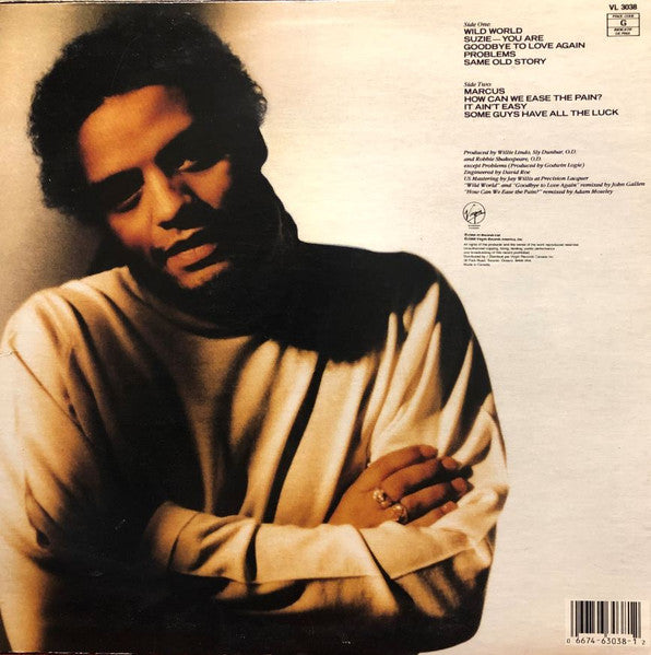 Maxi Priest : Maxi Priest (LP, Album)