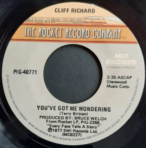 Cliff Richard : Try A Smile (7")