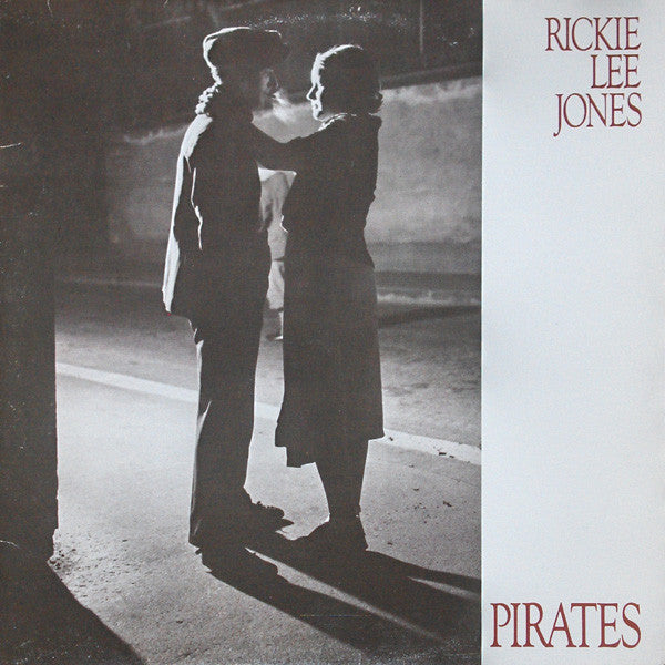 Rickie Lee Jones : Pirates (LP, Album, Imp)