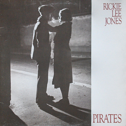Rickie Lee Jones : Pirates (LP, Album, Imp)