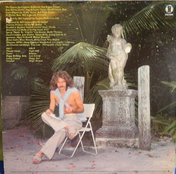 Jay Ferguson : Thunder Island (LP, Album, C-D)