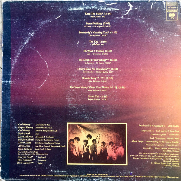 Crack Of Dawn : Crack Of Dawn (LP, Album)