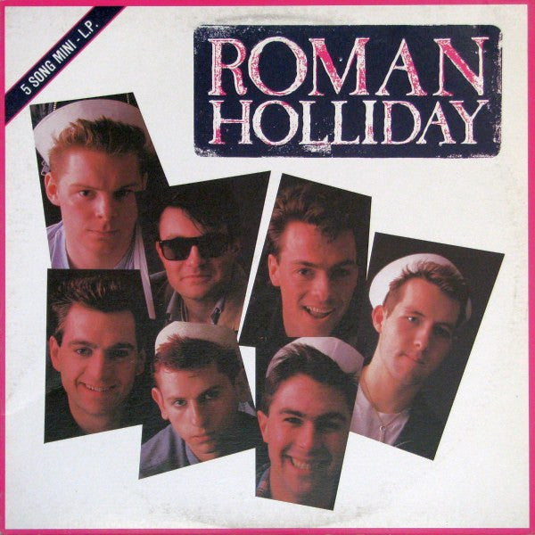 Roman Holliday : Roman Holliday (LP, MiniAlbum)
