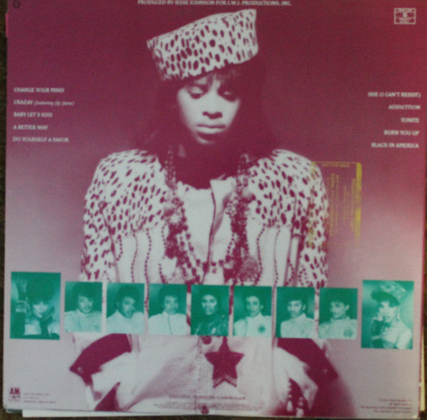 Jesse Johnson : Shockadelica (LP, Album)