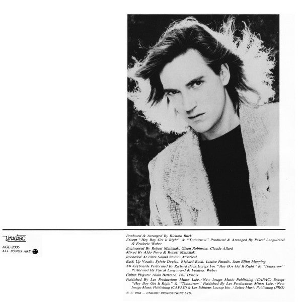 Trans-X : On My Own (LP, Album)