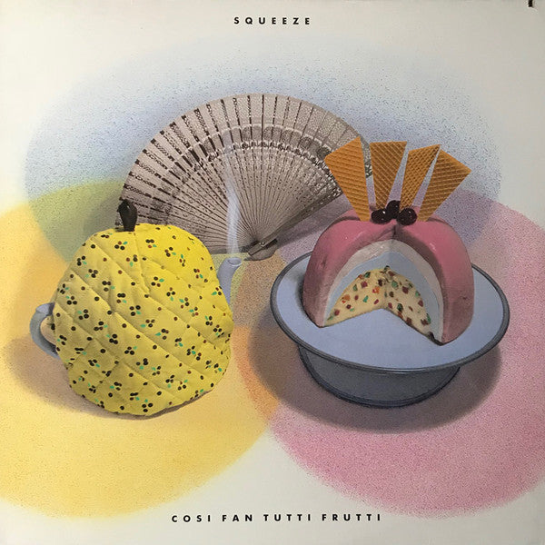 Squeeze (2) : Cosi Fan Tutti Frutti (LP, Album)